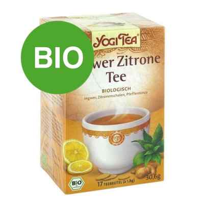 Yogi Tea Ingwer Zitrone Bio Filterbeutel bei apo-discounter.de bestellen