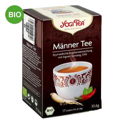 Yogi Tea Männer Bio Filterbeutel bei apo-discounter.de bestellen