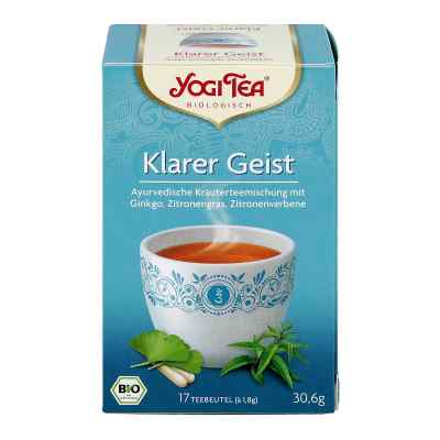 Yogi Tea Klarer Geist Bio Filterbeutel bei apo-discounter.de bestellen