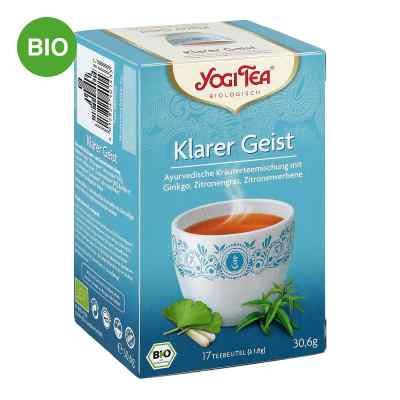 Yogi Tea Klarer Geist Bio Filterbeutel