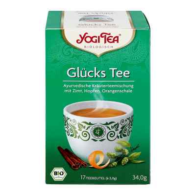 Yogi Tea Glückstee Bio Filterbeutel bei apo-discounter.de bestellen