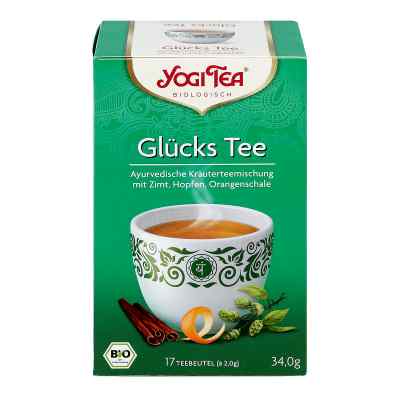 Yogi Tea Glückstee Bio Filterbeutel bei apo-discounter.de bestellen