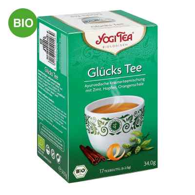 Yogi Tea Glückstee Bio Filterbeutel