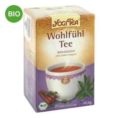 Yogi Tea Wohlfühl Bio Filterbeutel