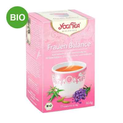 Yogi Tea Frauen Balance Bio bei apo-discounter.de bestellen