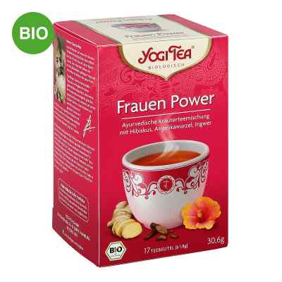 Yogi Tea Frauen Power Bio Filterbeutel bei apo-discounter.de bestellen