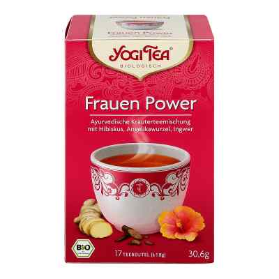 Yogi Tea Frauen Power Bio Filterbeutel bei apo-discounter.de bestellen