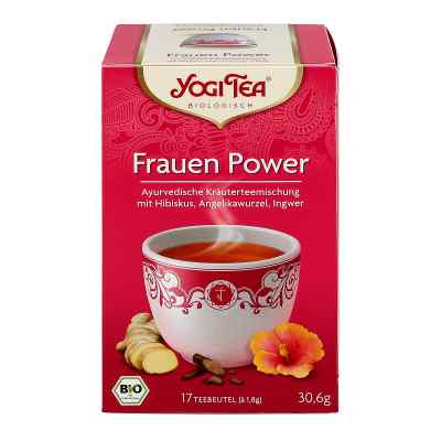 Yogi Tea Frauen Power Bio Filterbeutel bei apo-discounter.de bestellen
