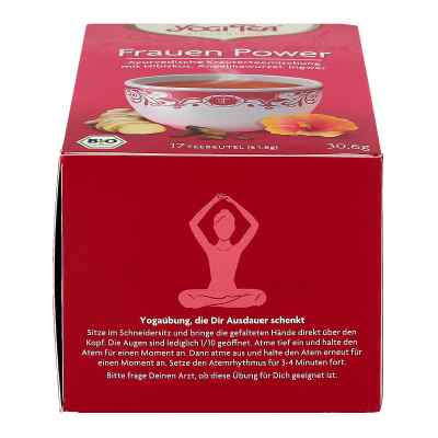 Yogi Tea Frauen Power Bio Filterbeutel bei apo-discounter.de bestellen