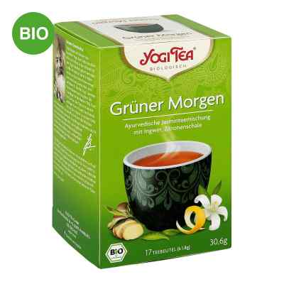 Yogi Tea Grüner Morgen Bio Filterbeutel bei apo-discounter.de bestellen