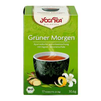 Yogi Tea Grüner Morgen Bio Filterbeutel bei apo-discounter.de bestellen