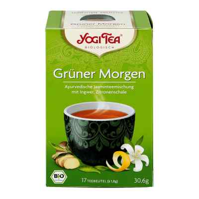Yogi Tea Grüner Morgen Bio Filterbeutel bei apo-discounter.de bestellen