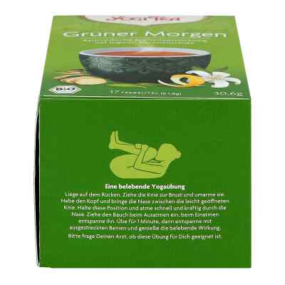 Yogi Tea Grüner Morgen Bio Filterbeutel bei apo-discounter.de bestellen