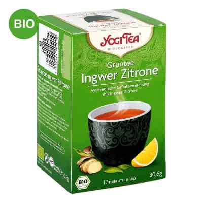 Yogi Tea Grüntee Ingwer Zitrone Bio Filterbeutel bei apo-discounter.de bestellen