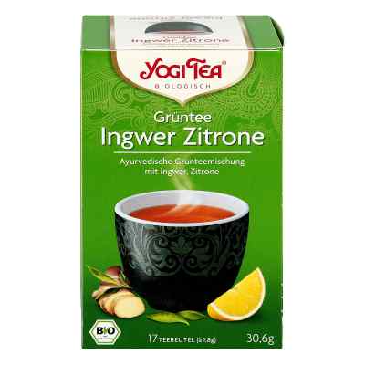 Yogi Tea Grüntee Ingwer Zitrone Bio Filterbeutel bei apo-discounter.de bestellen