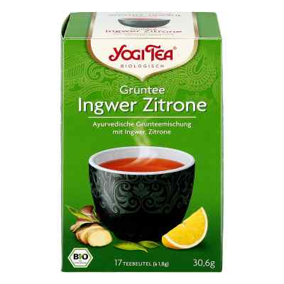 Yogi Tea Grüntee Ingwer Zitrone Bio Filterbeutel bei apo-discounter.de bestellen