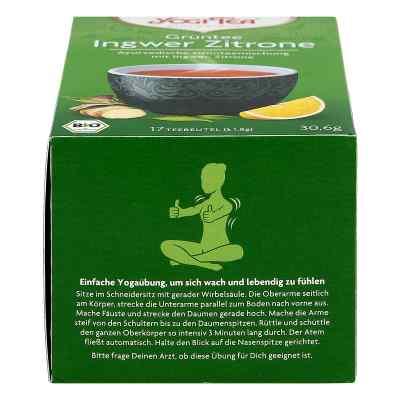 Yogi Tea Grüntee Ingwer Zitrone Bio Filterbeutel bei apo-discounter.de bestellen