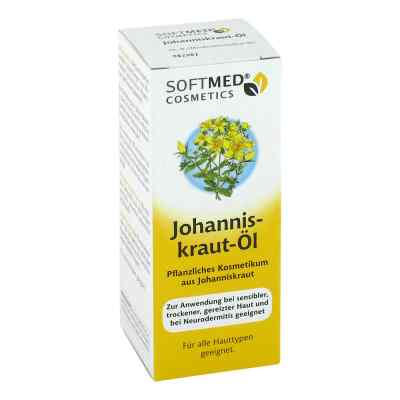 Softmed Cosmetics Johanniskraut-öl bei apo-discounter.de bestellen