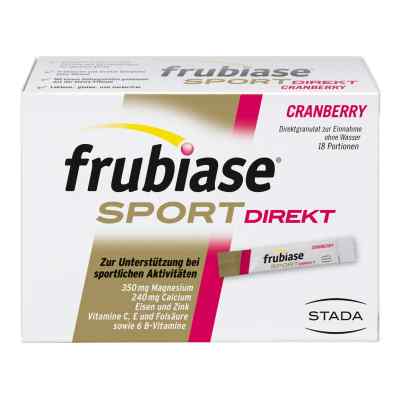 Frubiase Sport Direkt Granulat Cranberry bei apo-discounter.de bestellen