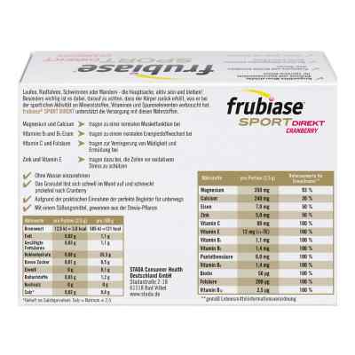 Frubiase Sport Direkt Granulat Cranberry bei apo-discounter.de bestellen