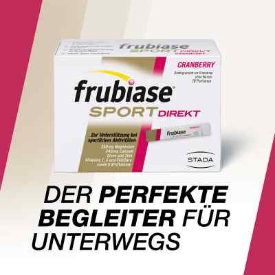 Frubiase Sport Direkt Granulat Cranberry bei apo-discounter.de bestellen