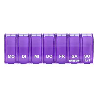 Anabox 1x7 lila bei apo-discounter.de bestellen