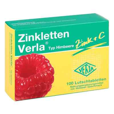 Zinkletten Verla Himbeere Lutschtabletten bei apo-discounter.de bestellen