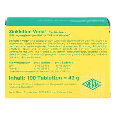 Zinkletten Verla Himbeere Lutschtabletten bei apo-discounter.de bestellen