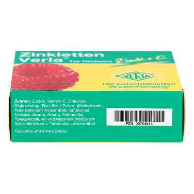 Zinkletten Verla Himbeere Lutschtabletten bei apo-discounter.de bestellen