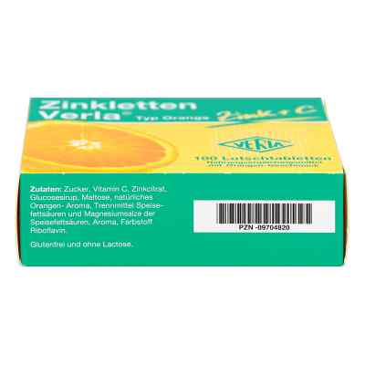 Zinkletten Verla Orange Lutschtabletten bei apo-discounter.de bestellen