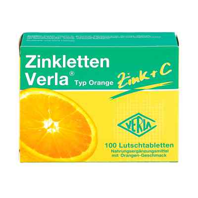 Zinkletten Verla Orange Lutschtabletten bei apo-discounter.de bestellen