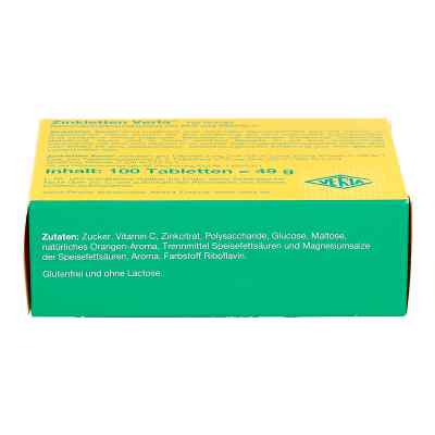 Zinkletten Verla Orange Lutschtabletten bei apo-discounter.de bestellen