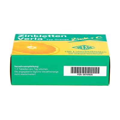 Zinkletten Verla Orange Lutschtabletten bei apo-discounter.de bestellen