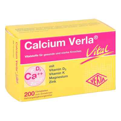 Calcium Verla Vital Filmtabletten bei apo-discounter.de bestellen
