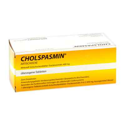 Cholspasmin Artischocke bei apo-discounter.de bestellen