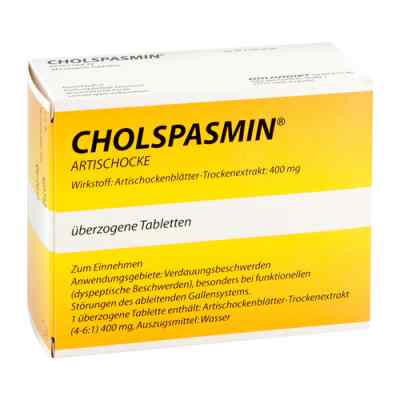 Cholspasmin Artischocke bei apo-discounter.de bestellen