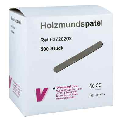 Holzmundspatel Eco-pack bei apo-discounter.de bestellen