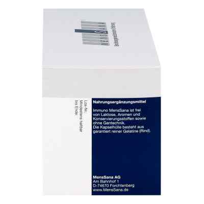 Immuno Mensana Kapseln bei apo-discounter.de bestellen