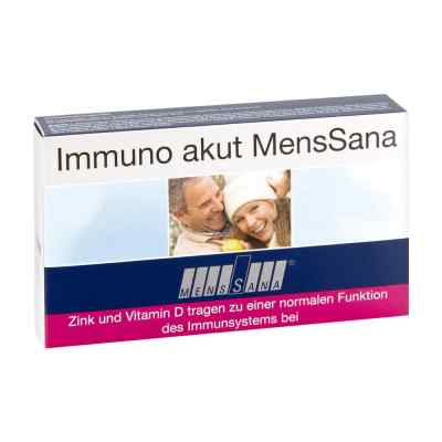 Immuno akut Menssana Kapseln bei apo-discounter.de bestellen