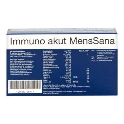 Immuno akut Menssana Kapseln bei apo-discounter.de bestellen