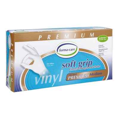 Vinyl Handschuhe Premium puderfrei medium bei apo-discounter.de bestellen