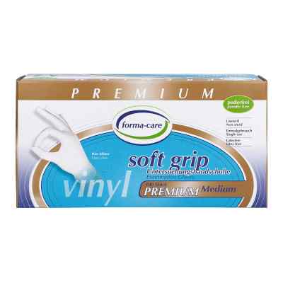 Vinyl Handschuhe Premium puderfrei medium bei apo-discounter.de bestellen