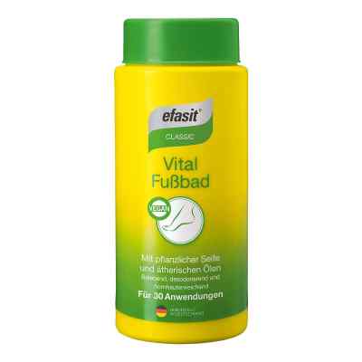 Efasit Classic Vital Fussbad bei apo-discounter.de bestellen