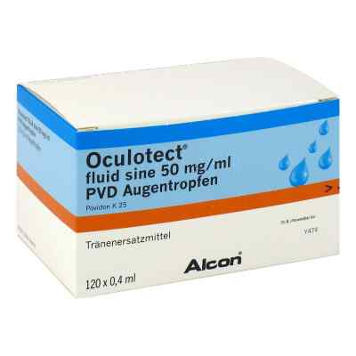 Oculotect fluid sine Pvd Augentropfen bei apo-discounter.de bestellen