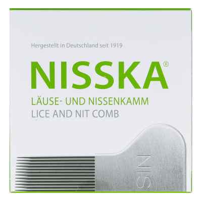 Nisska Läuse- und Nissenkamm Metall bei apo-discounter.de bestellen