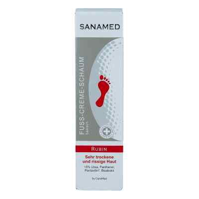 Rubin Sanamed Fuss-creme-schaum bei apo-discounter.de bestellen