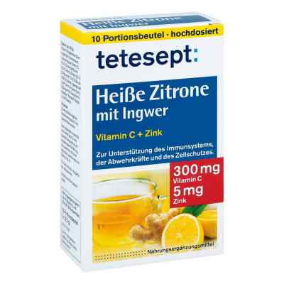 Tetesept Heisse Zitrone mit Ingwer zuckerfr.Pulver bei apo-discounter.de bestellen