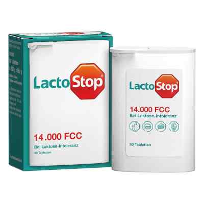 Lactostop 14.000 Fcc Tabletten im Spender bei apo-discounter.de bestellen