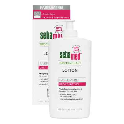 Sebamed Trockene Haut Parfumfrei Lotion Urea 10% bei apo-discounter.de bestellen
