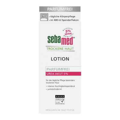 Sebamed Trockene Haut Parfumfrei Lotion Urea 5% bei apo-discounter.de bestellen